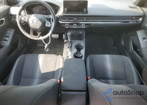 2025 Honda Civic Sport z USA, uszkodzony, nr VIN 2HGFE2F51SH555548